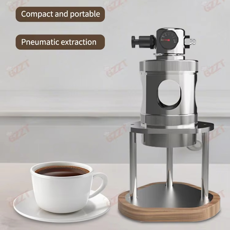 Espresso Machine Semi Auto - Cafetera exprés semiautomática portátil, 51mm, 58mm,