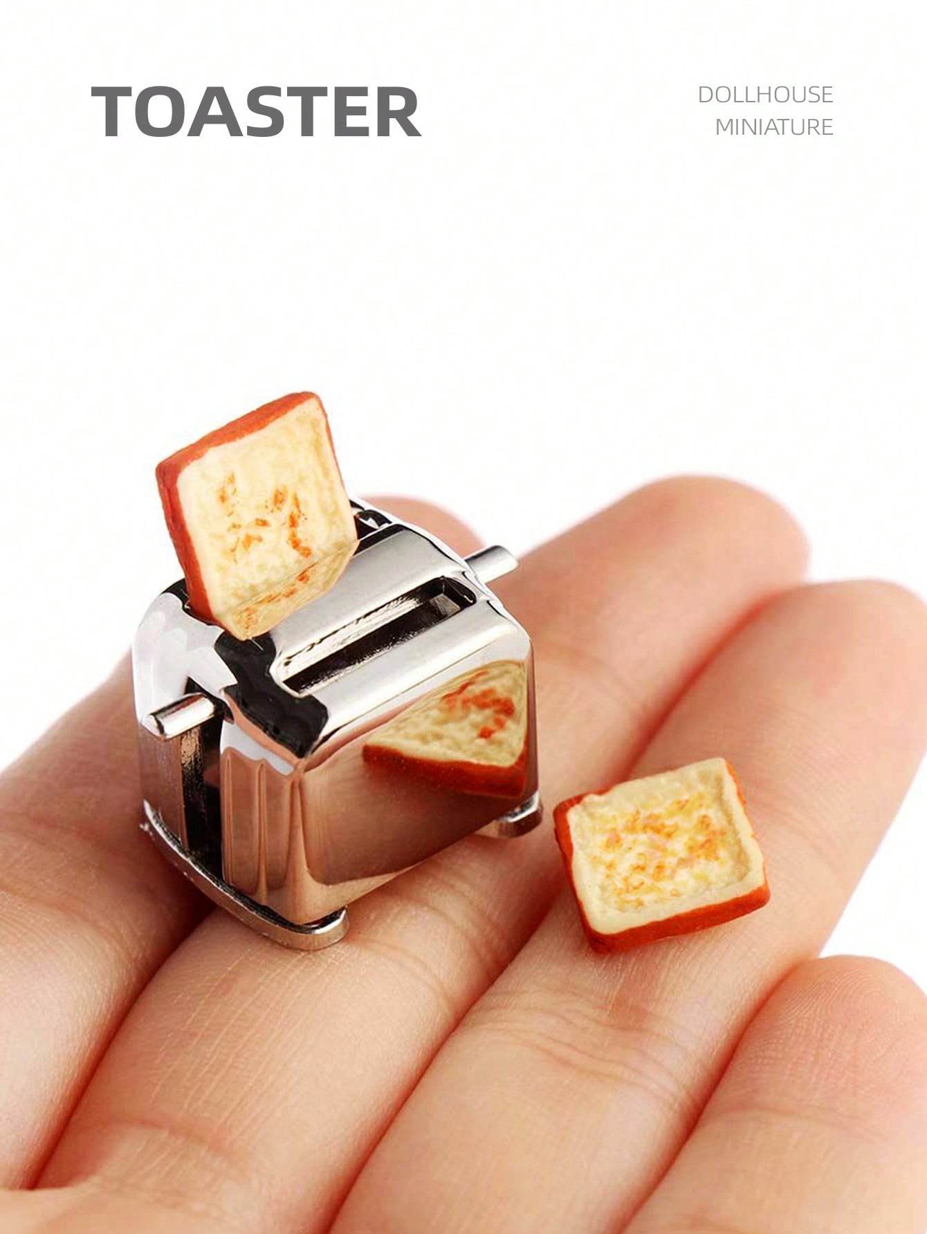 Kitchen Appliances Usa - Tostadora en Miniatura para Casa de