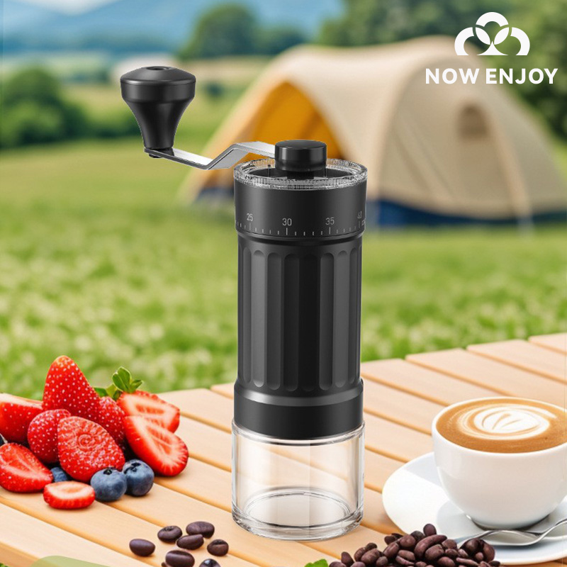 Coffee Grinder Burr - ¡DISFRUTA AHORA! Molinillo de Café Manual