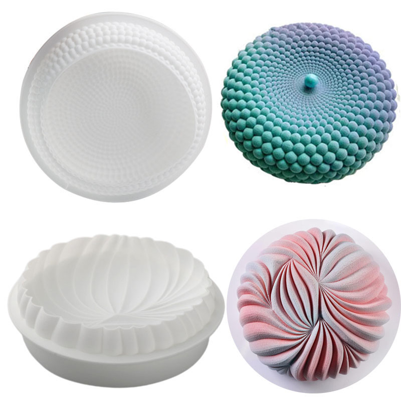 Kitchen Appliances Packages - Molde redondo para pastel de Mousse