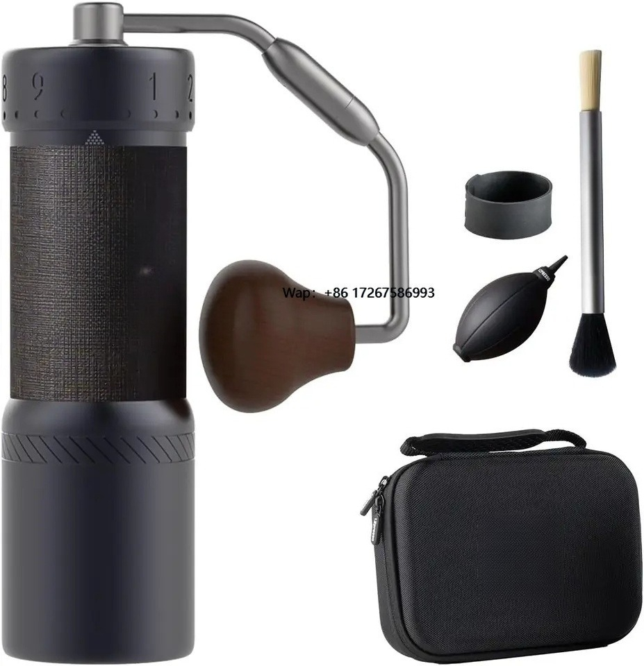 Coffee Grinder Burr - Nuevo Molinillo de Café Manual Portátil