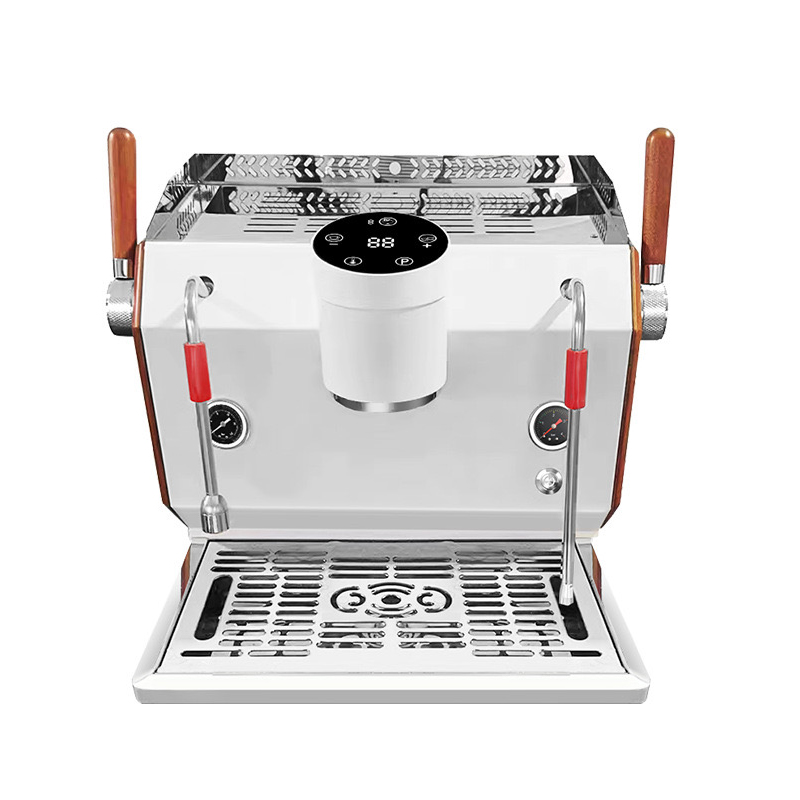 Espresso Machine Semi Auto - Máquina de capuchino profesional, máquina de