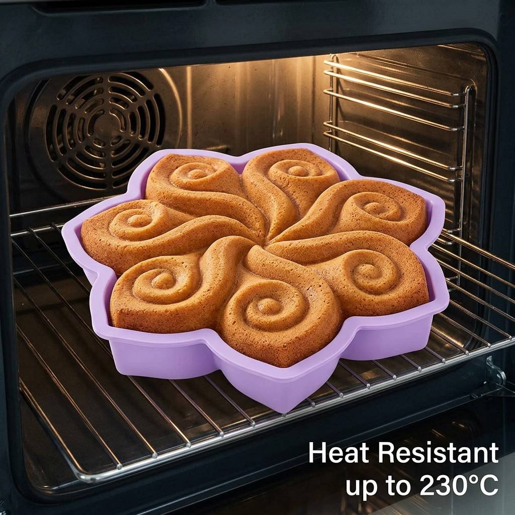 Kitchen Appliances Packages - Molde de Silicona para Pastel con