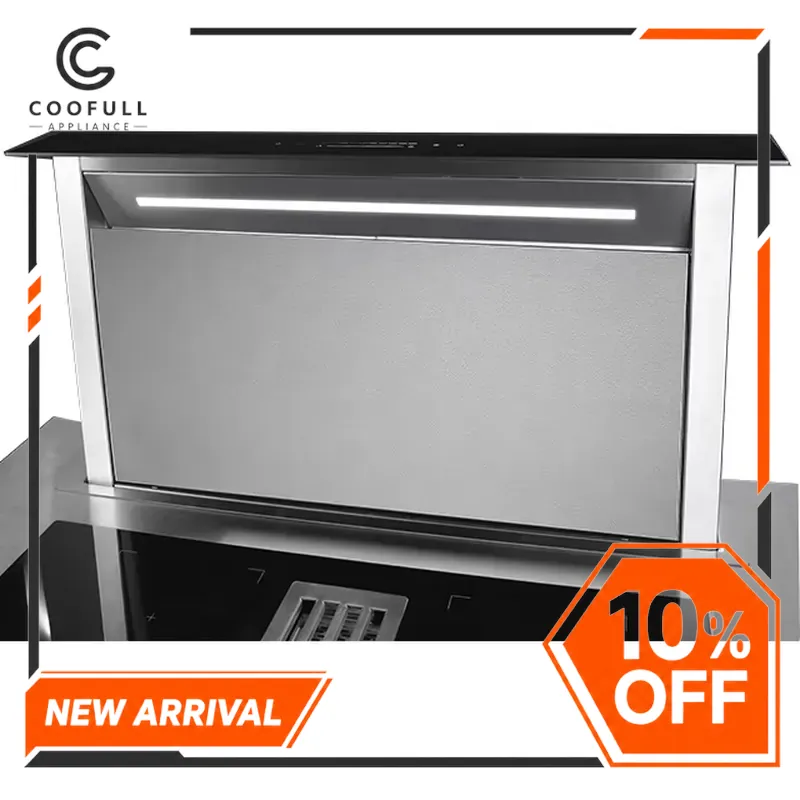 Kitchen Appliances Ventilation System - Campana extractora Downdraft Clase A+++ para