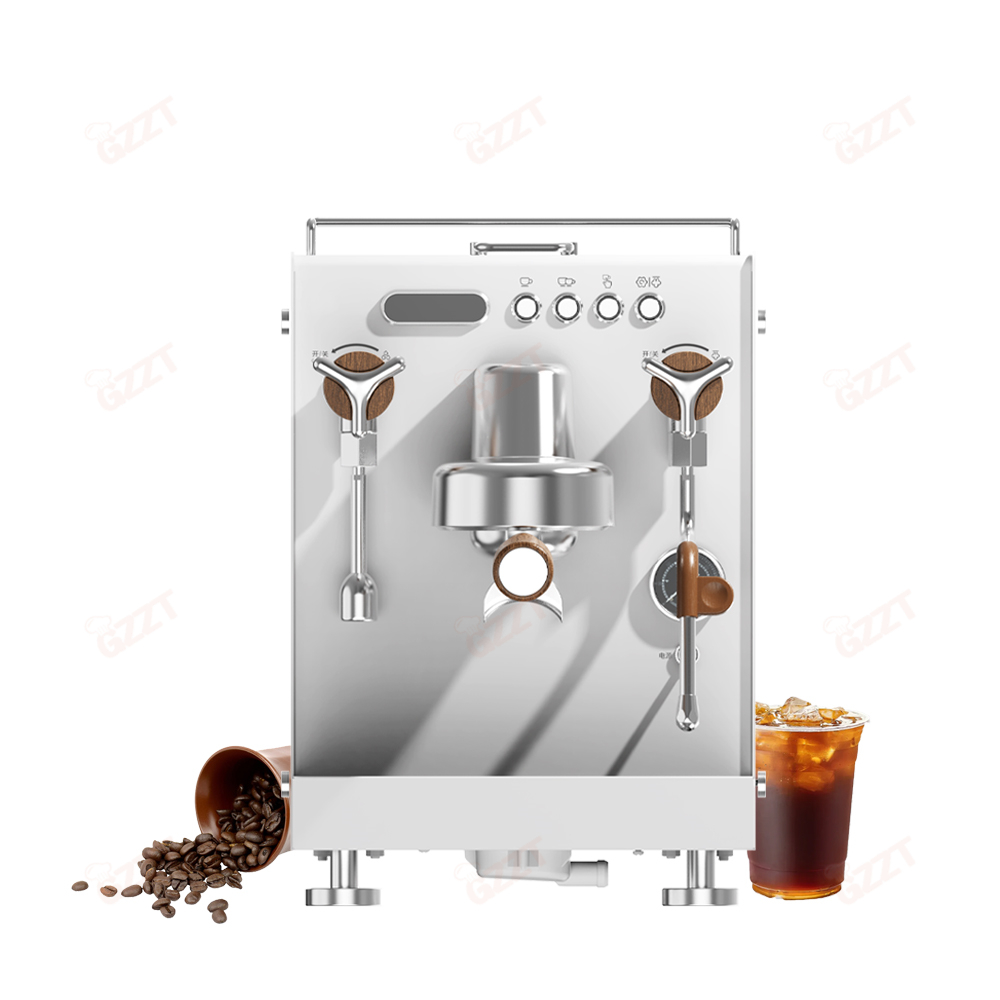 Espresso Machine Semi Auto - Cafetera semiautomática comercial eléctrica con Control