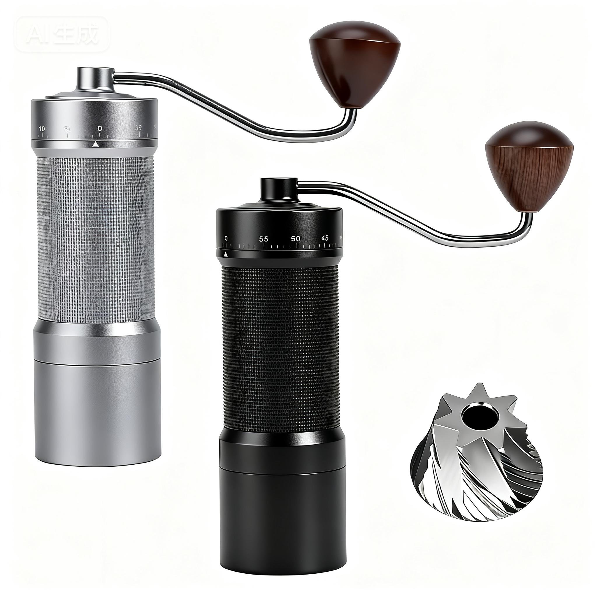 Coffee Grinder Burr - Molinillo de Café Manual Magnético con