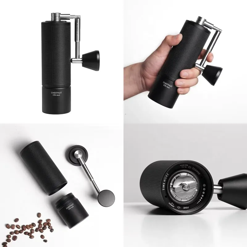 Coffee Grinder Burr - Molinillo de Café Timemore Chestnut C3S