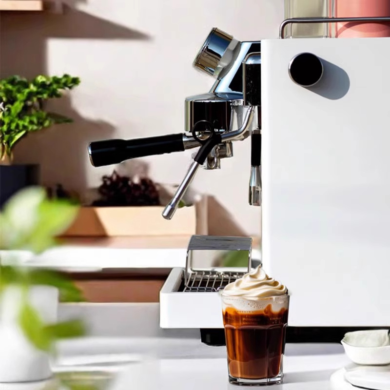 Espresso Machine Semi Auto - Máquina de café expreso profesional compacta