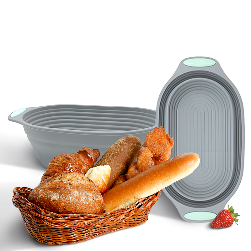 Kitchen Appliances Packages - Cesta de Fermentación de Pan Plegable