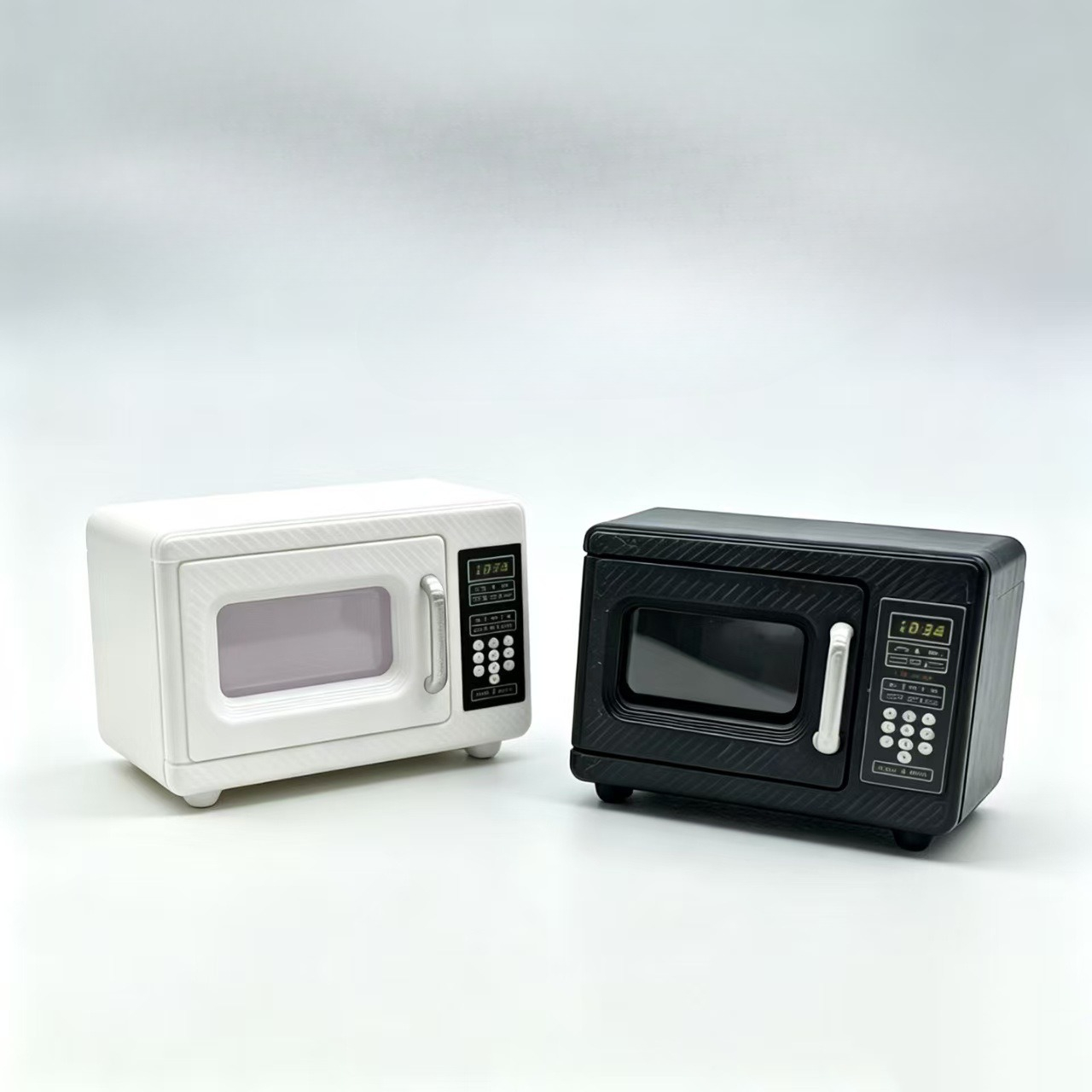 Kitchen Appliances List - Mini Microondas 1:12 para Casa de