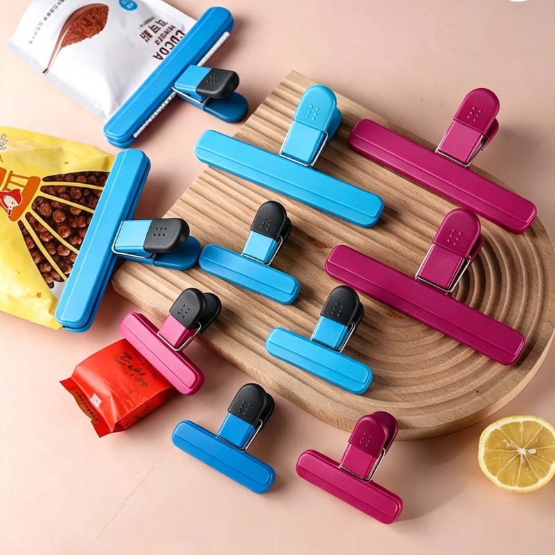 Kitchen Appliances Packages - 4 clips portátiles de plástico para