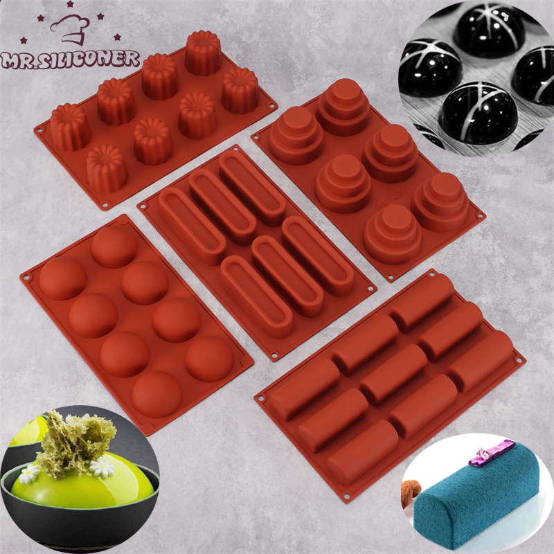 Kitchen Appliances Packages - Moldes de silicona de media esfera