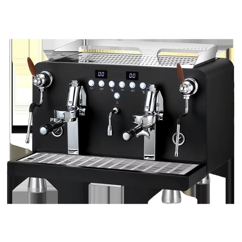 Espresso Machine Semi Auto - Máquina de Espresso Comercial Semiautomática de
