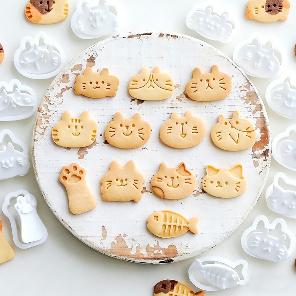 Kitchen Appliances Packages - Cortadores de galletas con diseño de