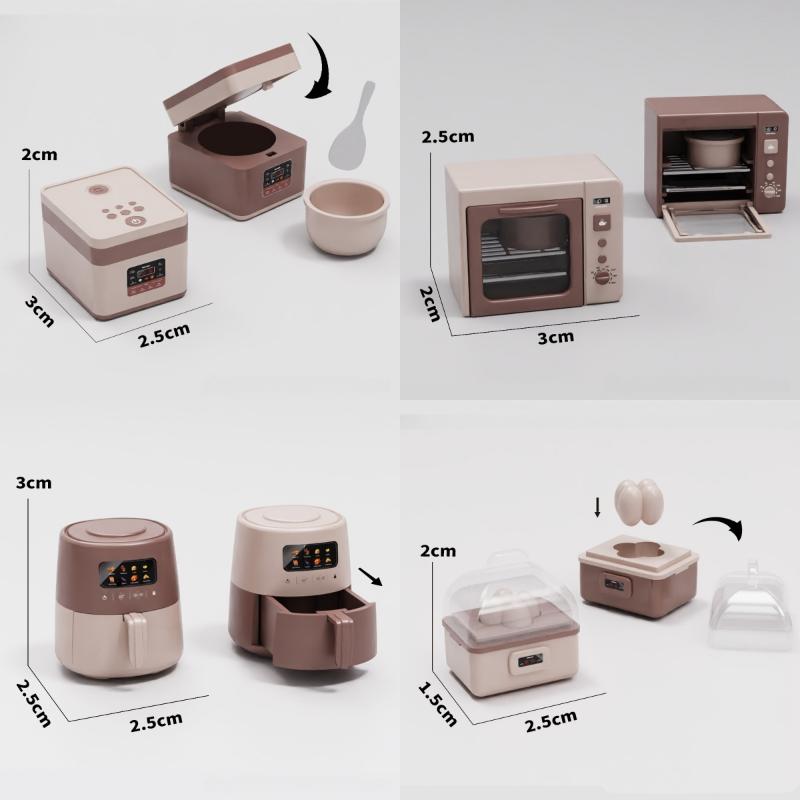 Kitchen Appliances List - Nuevo【1 Pieza de Juguete Realista de