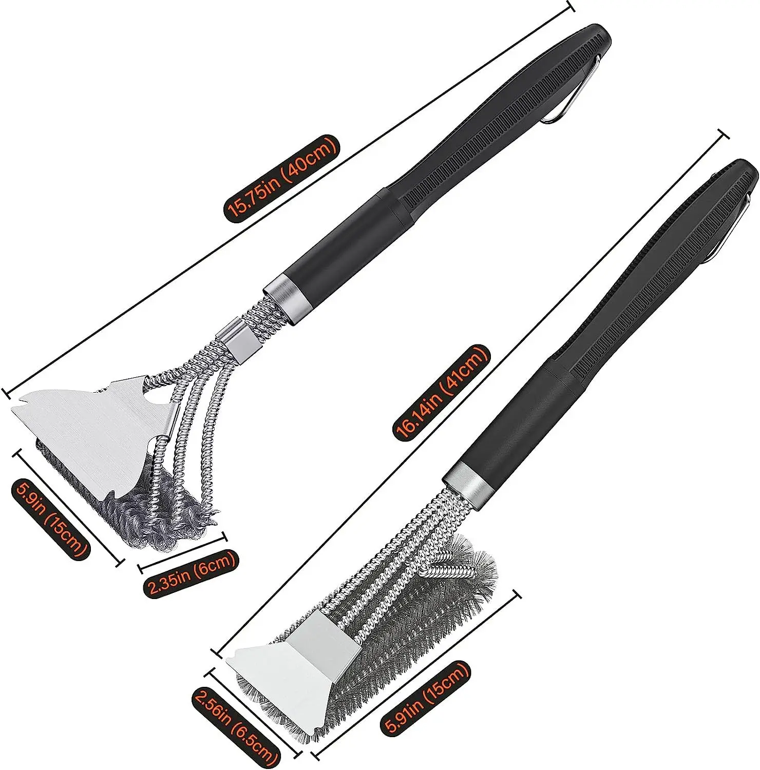 Kitchen Appliances Packages - Accesorios para barbacoa, cepillos de limpieza,