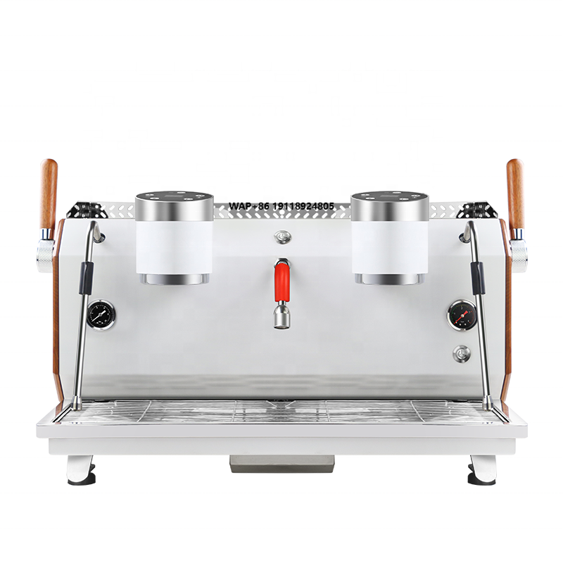 Espresso Machine Semi Auto - Máquina de Café Espresso Profesional de