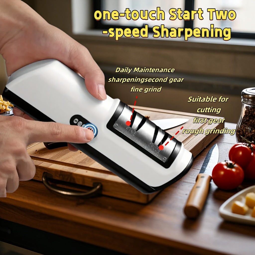 Kitchen Appliances List - Afilador de cuchillos eléctrico de cocina,