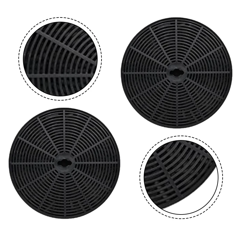 Kitchen Appliances List - Filtros de carbón activado de 153x16mm