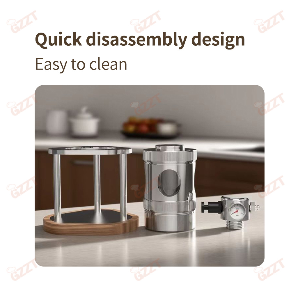 Cafetera exprés semiautomática - Espresso Machine Semi Auto reseña y precio