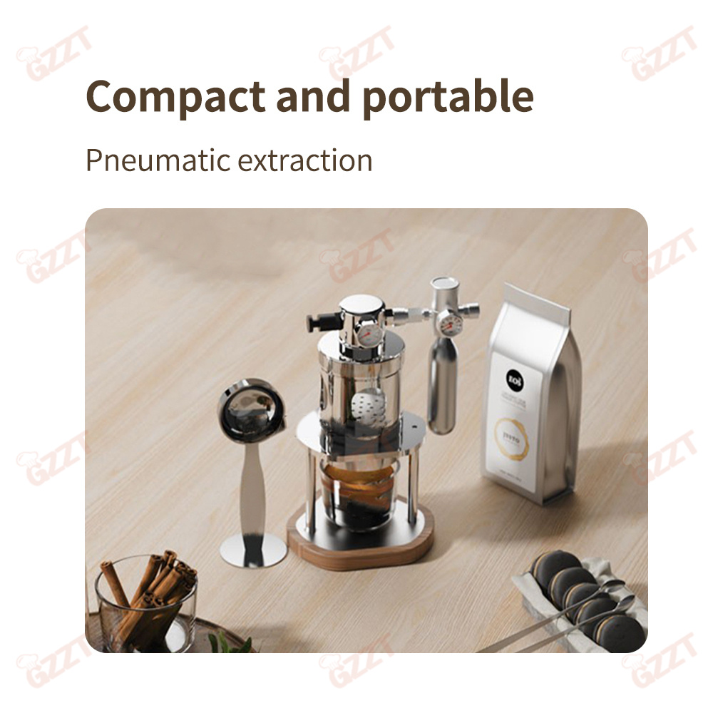 Cafetera exprés semiautomática - Espresso Machine Semi Auto reseña y precio