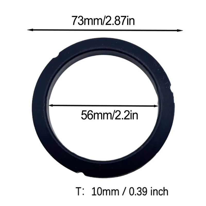 Anillo de sellado de silicona  - Espresso Machine Semi Auto reseña y precio