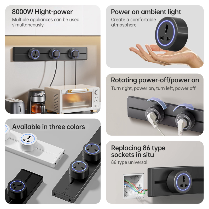 Enchufe de riel tipo US UN/USB - Kitchen Appliances High End reseña y precio