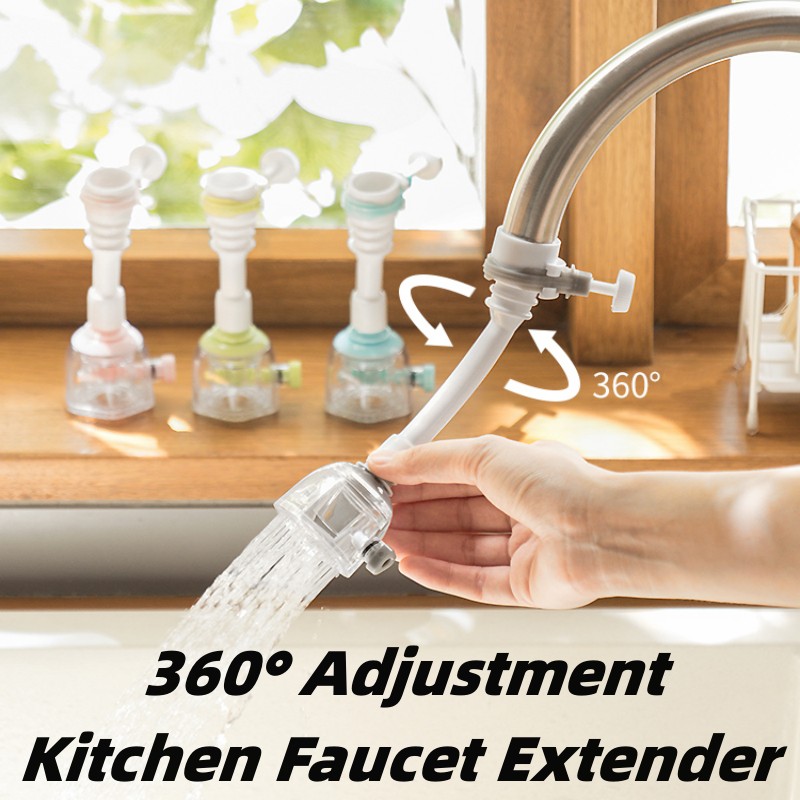 360 °   Extensor de grifo de c - Kitchen Appliances Unit reseña y precio