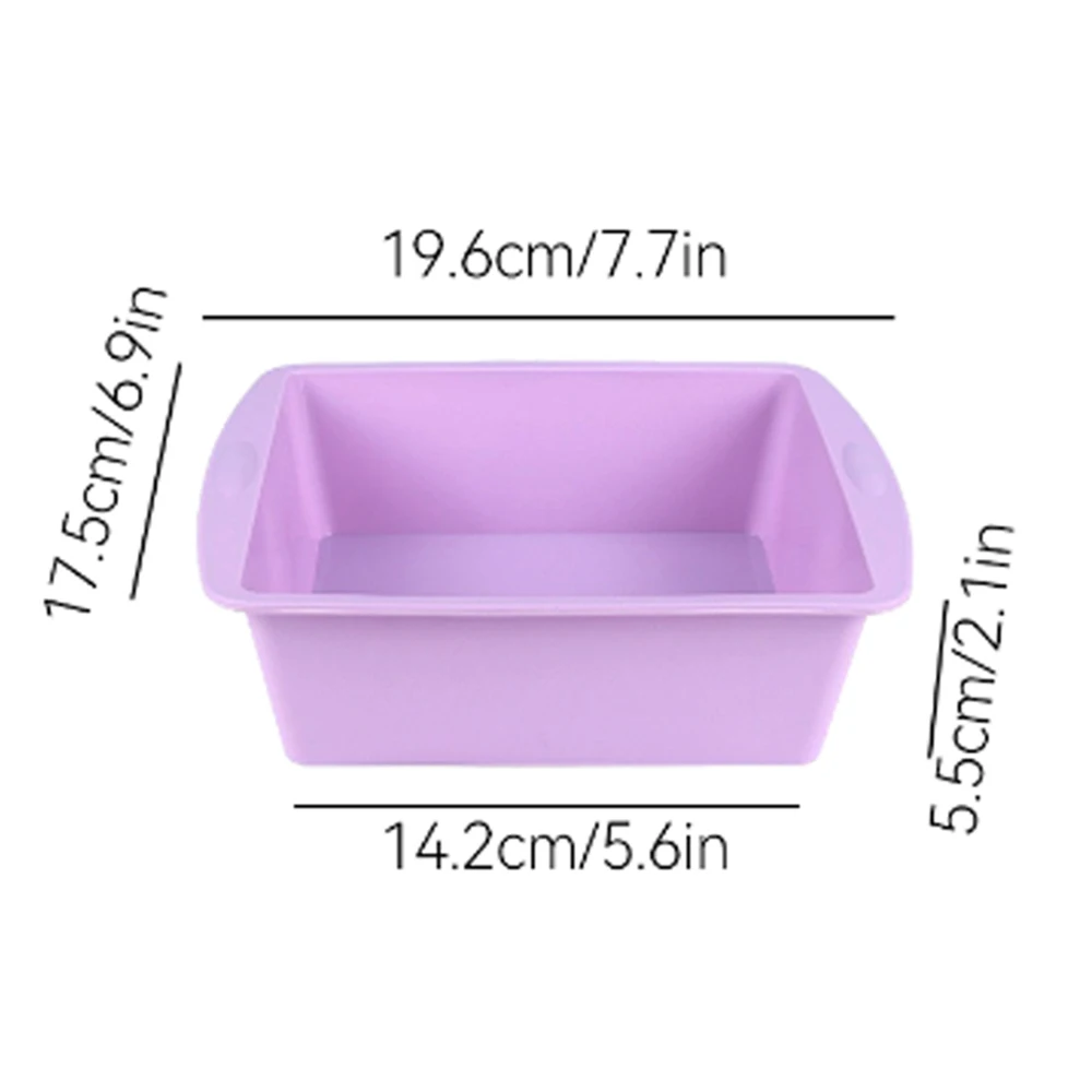 Molde cuadrado de silicona par - Kitchen Appliances Packages reseña y precio