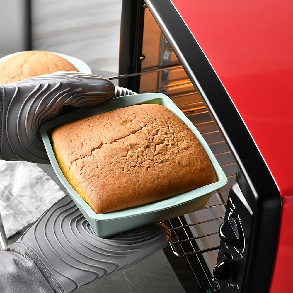 Molde cuadrado de silicona par - Kitchen Appliances Packages reseña y precio