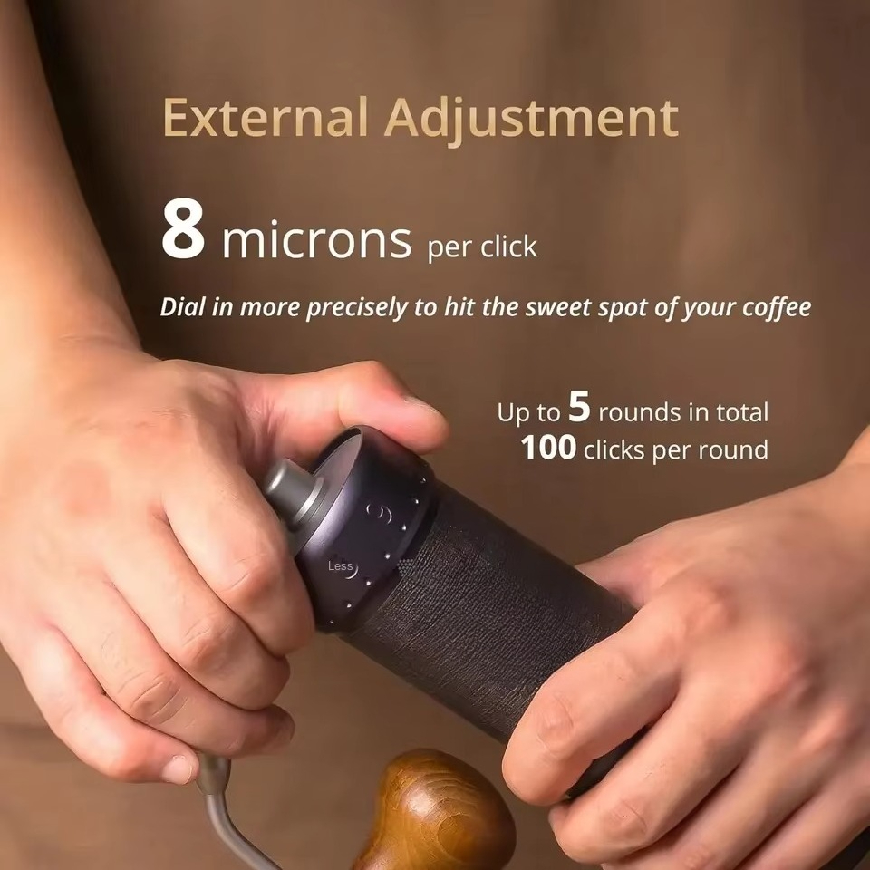 Nuevo Molinillo de Café Manual - Coffee Grinder Burr reseña y precio