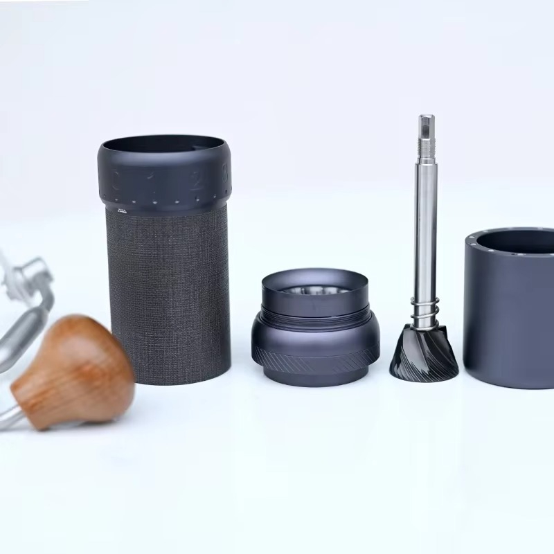 Nuevo Molinillo de Café Manual - Coffee Grinder Burr reseña y precio