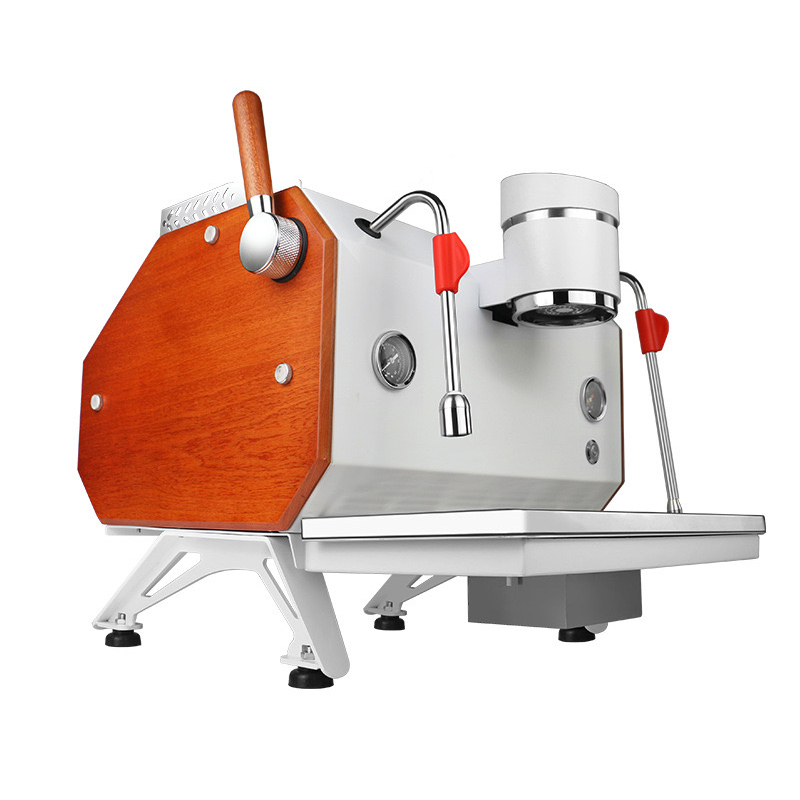 Máquina de capuchino profesion - Espresso Machine Semi Auto reseña y precio