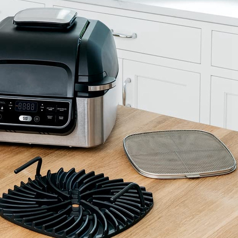 Protector contra salpicaduras  - Ninja Air Fryer Af300 reseña y precio