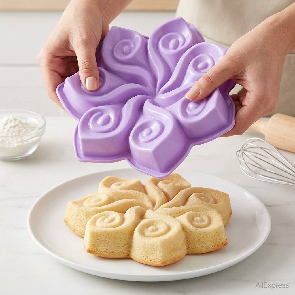 Molde de Silicona para Pastel  - Kitchen Appliances Packages reseña y precio