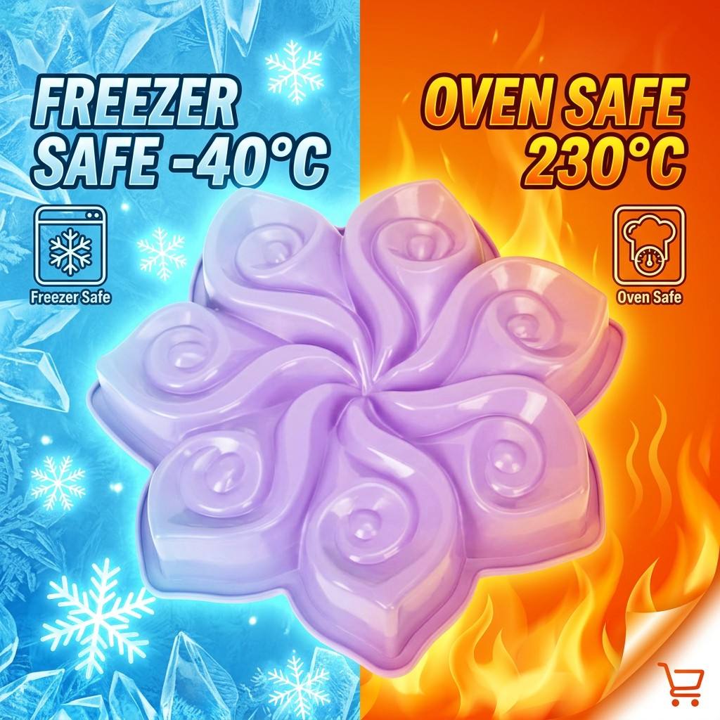 Molde de Silicona para Pastel  - Kitchen Appliances Packages reseña y precio