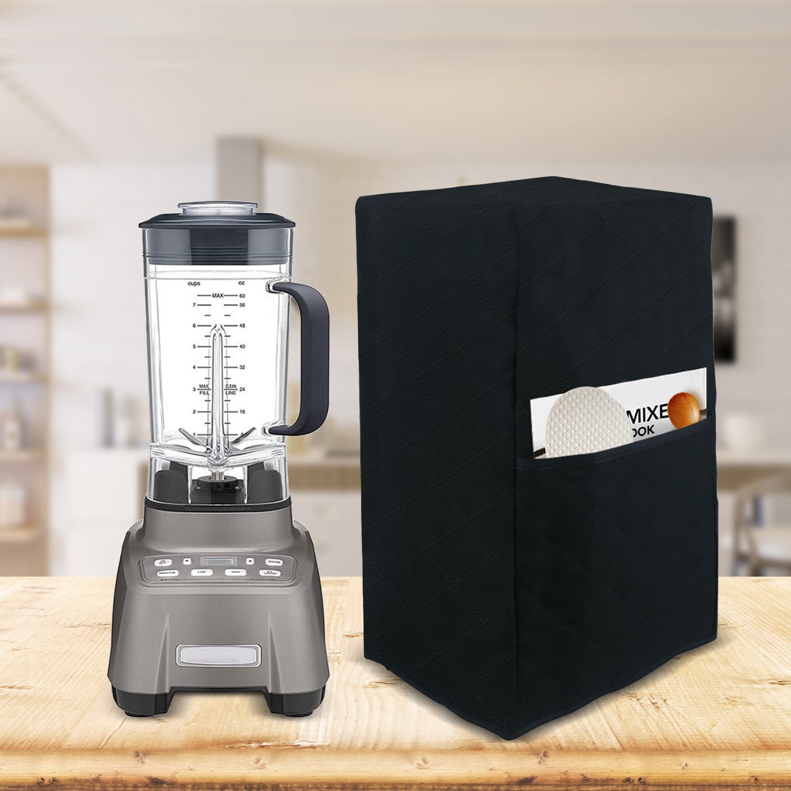 Cubiertas antipolvo lavables p - Kitchen Appliances List reseña y precio