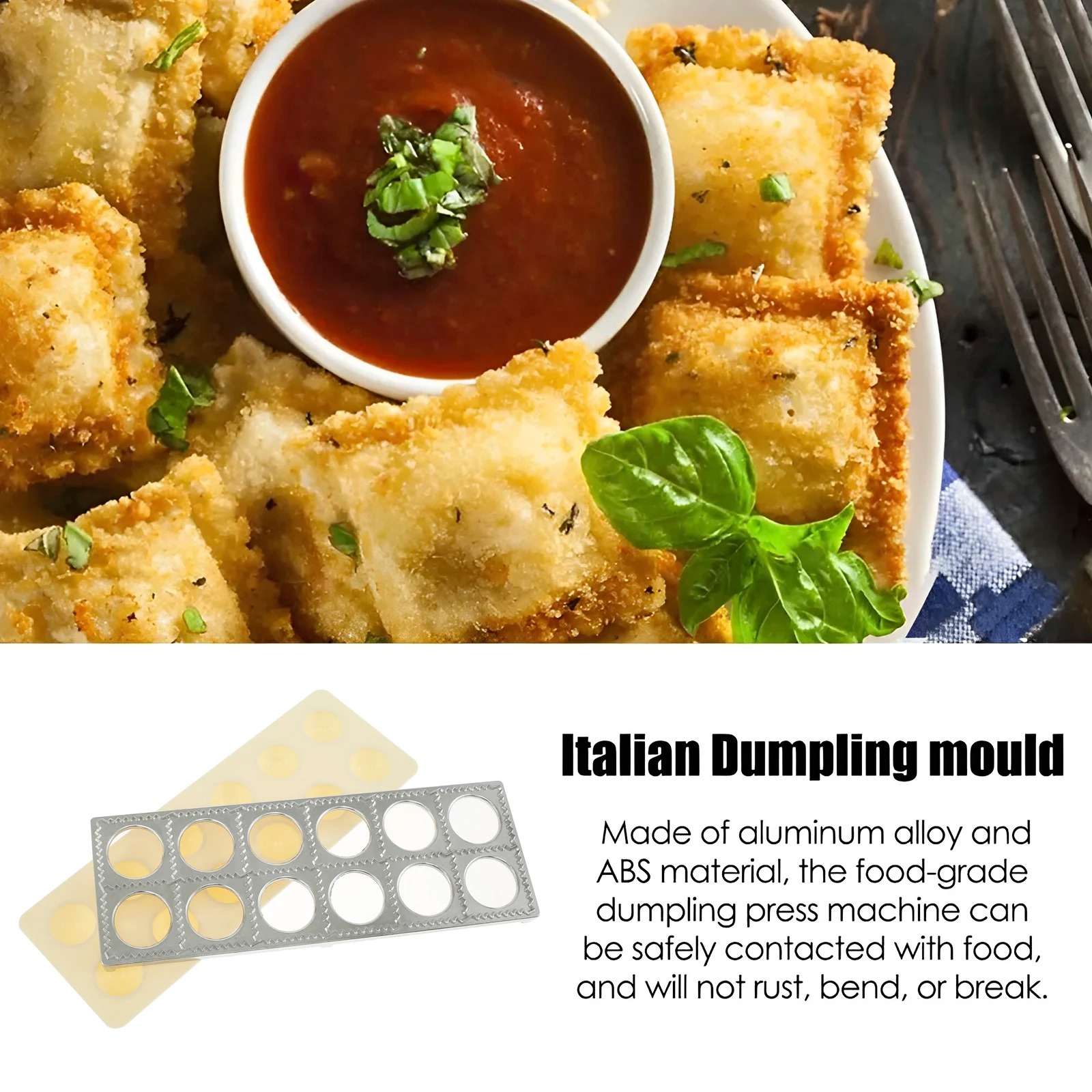 Molde para dumplings, molde de - Kitchen Appliances Packages reseña y precio