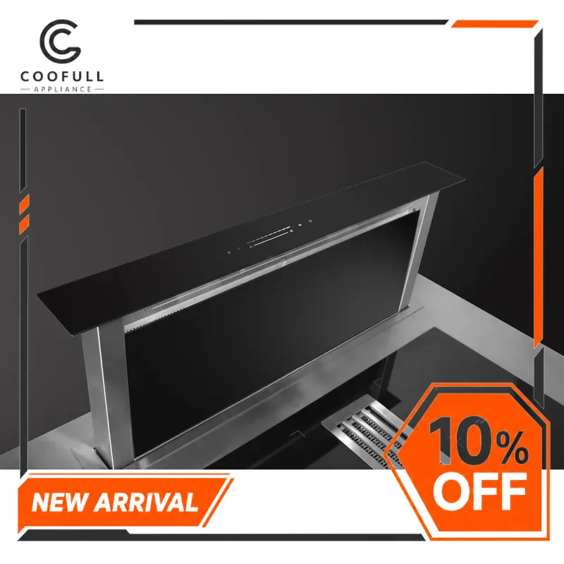 Campana extractora Downdraft C - Kitchen Appliances Ventilation System reseña y precio
