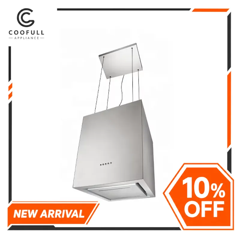 Campana extractora Downdraft C - Kitchen Appliances Ventilation System reseña y precio