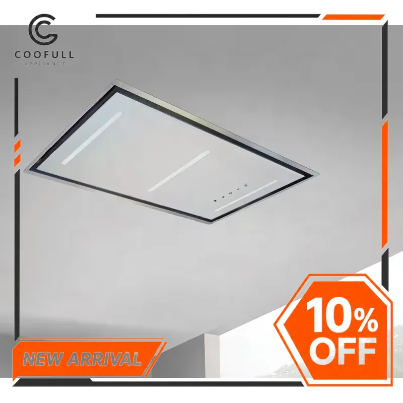 Campana extractora Downdraft C - Kitchen Appliances Ventilation System reseña y precio