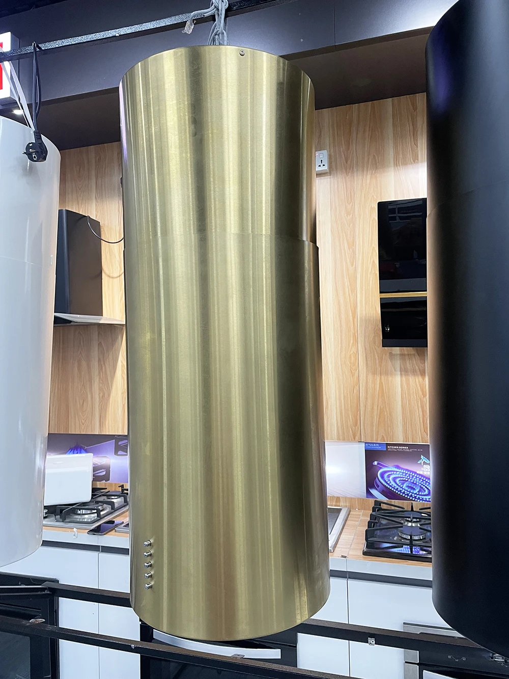 Campana extractora de isla de  - Kitchen Appliances High End reseña y precio