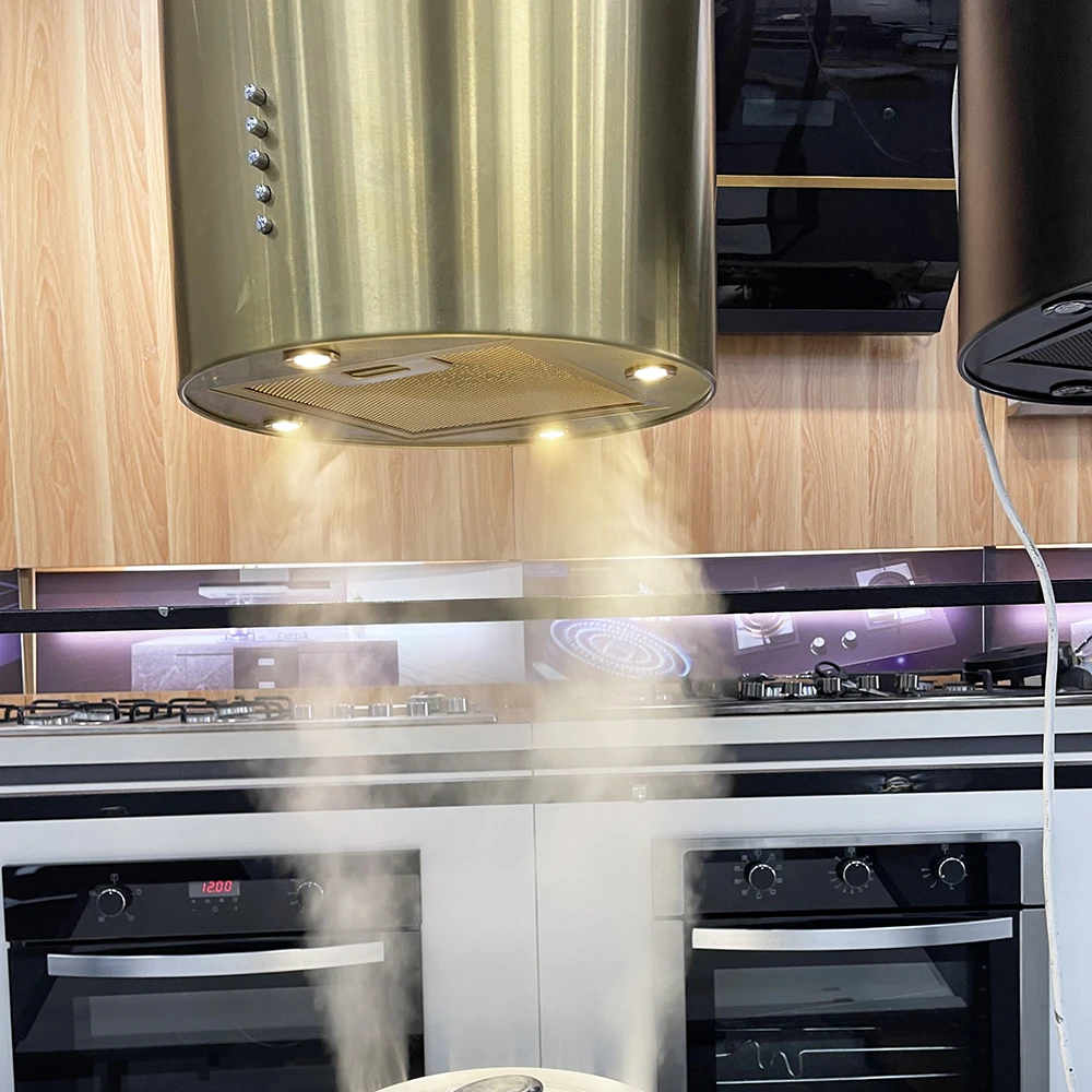 Campana extractora de isla de  - Kitchen Appliances High End reseña y precio