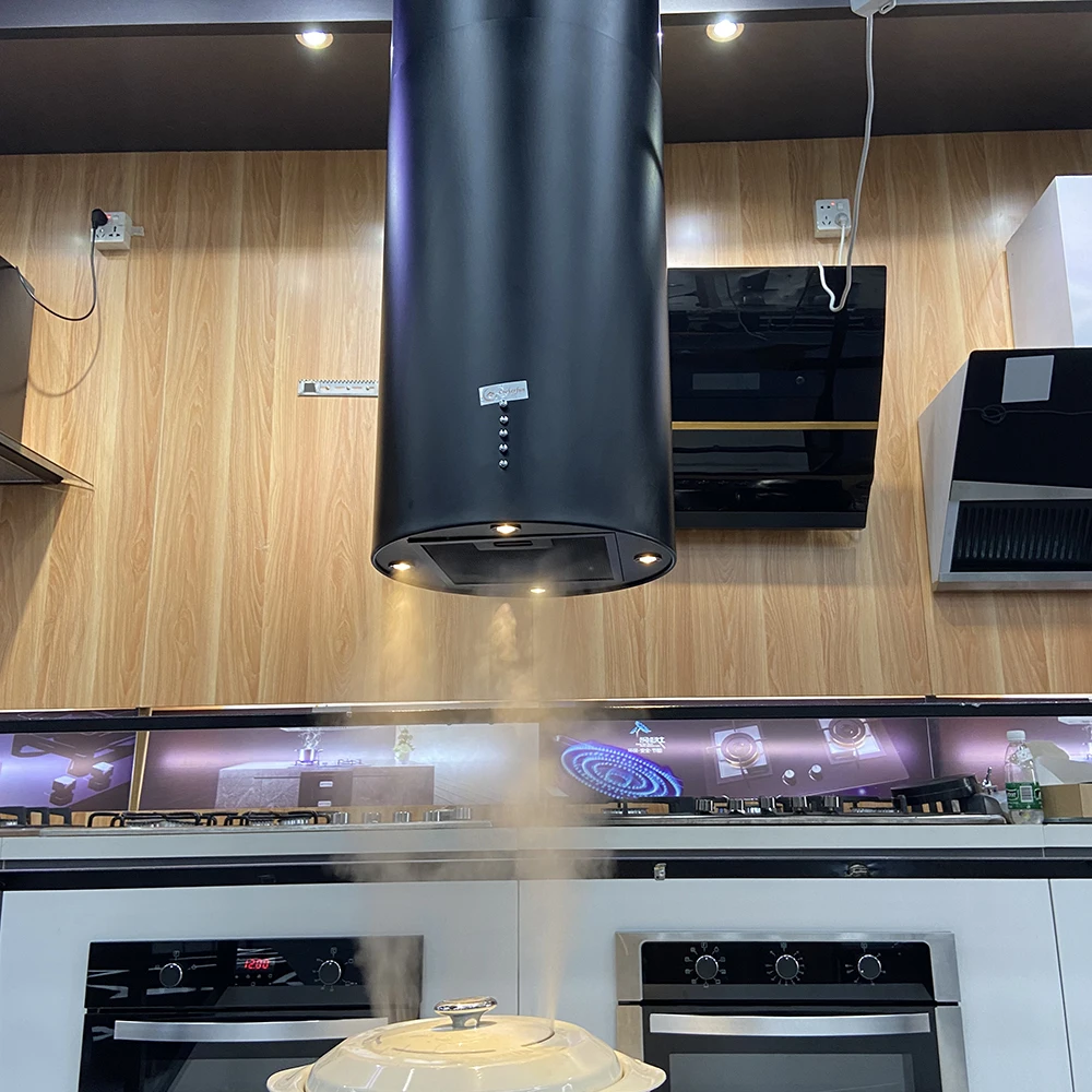 Campana extractora de isla de  - Kitchen Appliances High End reseña y precio