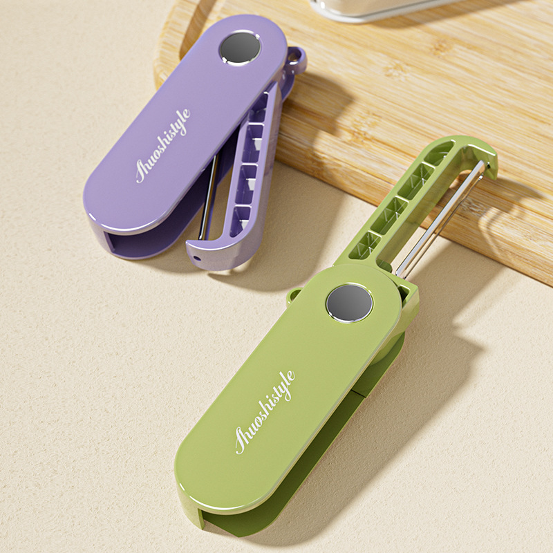 Mini cuchillo portátil de acer - Kitchen Appliances Packages reseña y precio