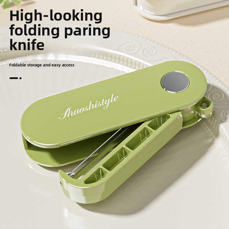 Mini cuchillo portátil de acer - Kitchen Appliances Packages reseña y precio