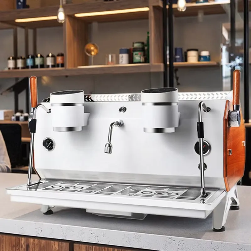 Máquina de café espresso comer - Espresso Machine Semi Auto reseña y precio