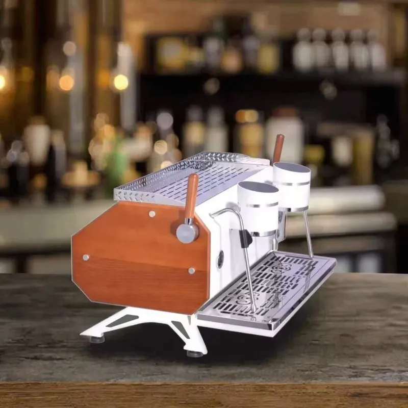 Máquina de café espresso comer - Espresso Machine Semi Auto reseña y precio