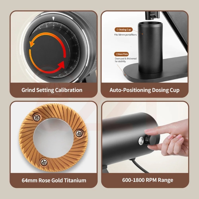 【Electrodomésticos】 Molinillo  - Coffee Grinder Burr reseña y precio