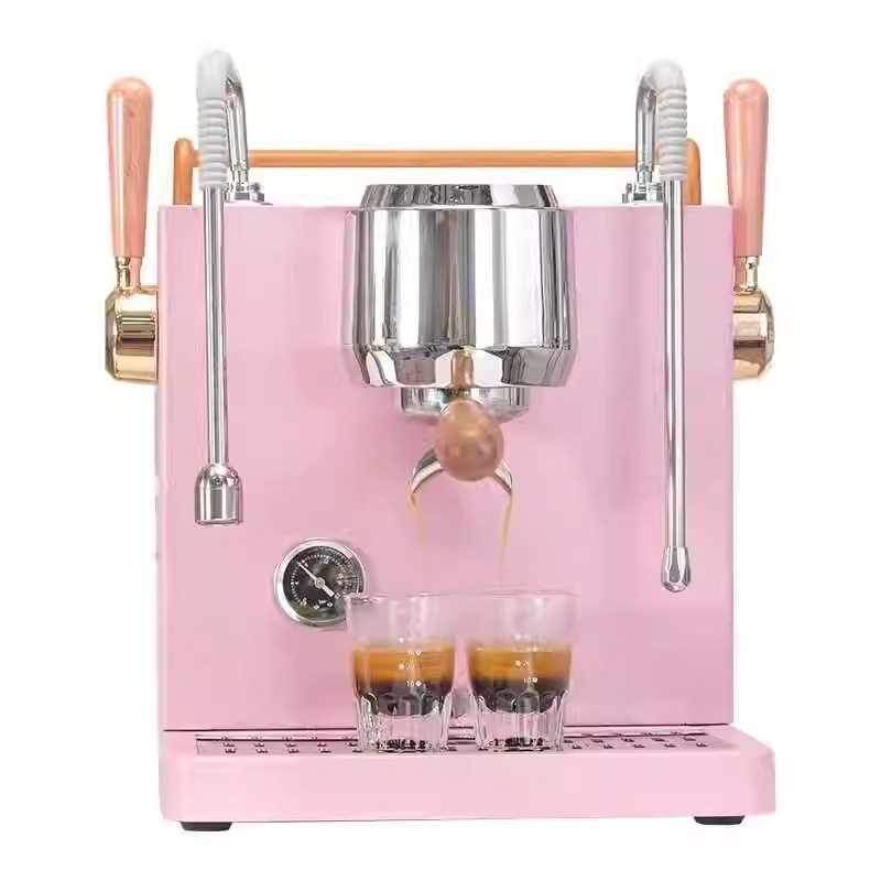 Nueva Cafetera Espresso [Comer - Espresso Machine Semi Auto reseña y precio